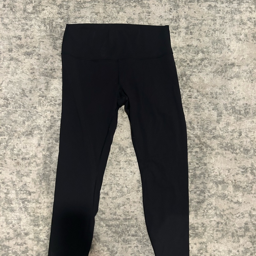 lululemon athletica Wunder Under Black Leggings